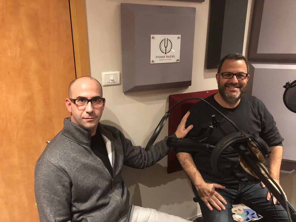 פרק 36- שיחה עם דני קמושביץ, קופירייטר, איש תוכן וטאלנט