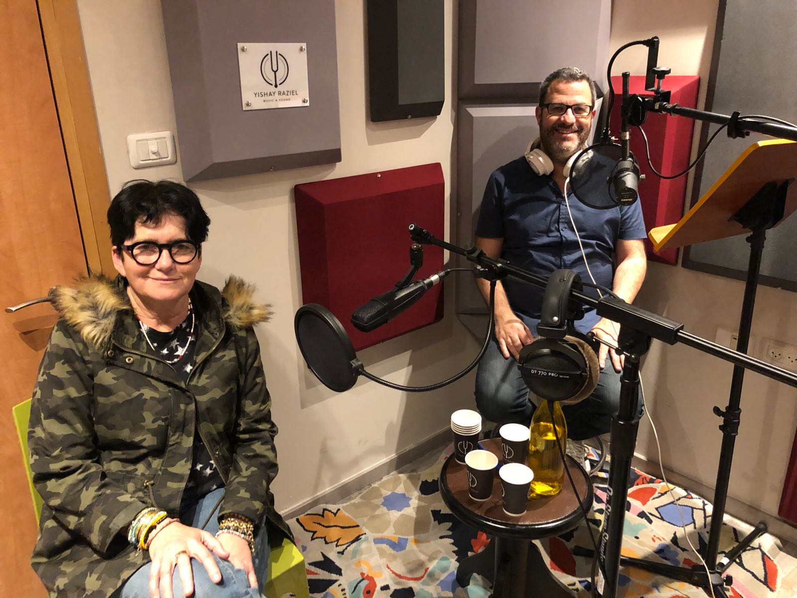 פרק 31- שיחה עם חנה רדו יזמת עסקית חברתית ומשנה ליו"ר מקאן