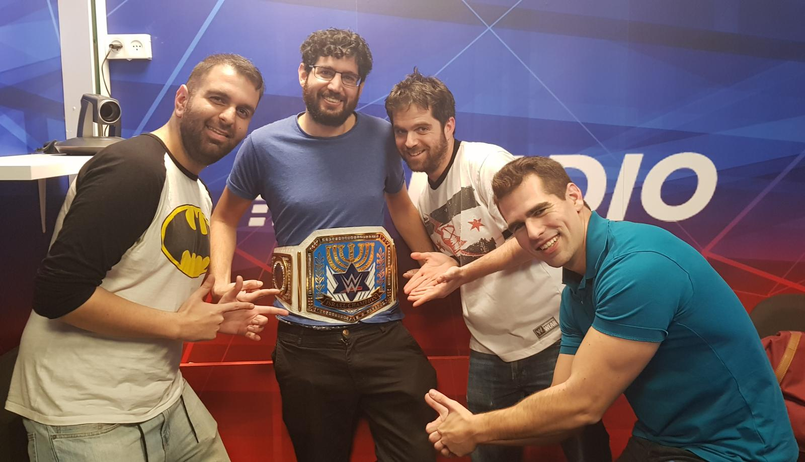 מצעד מתאבקי העשור