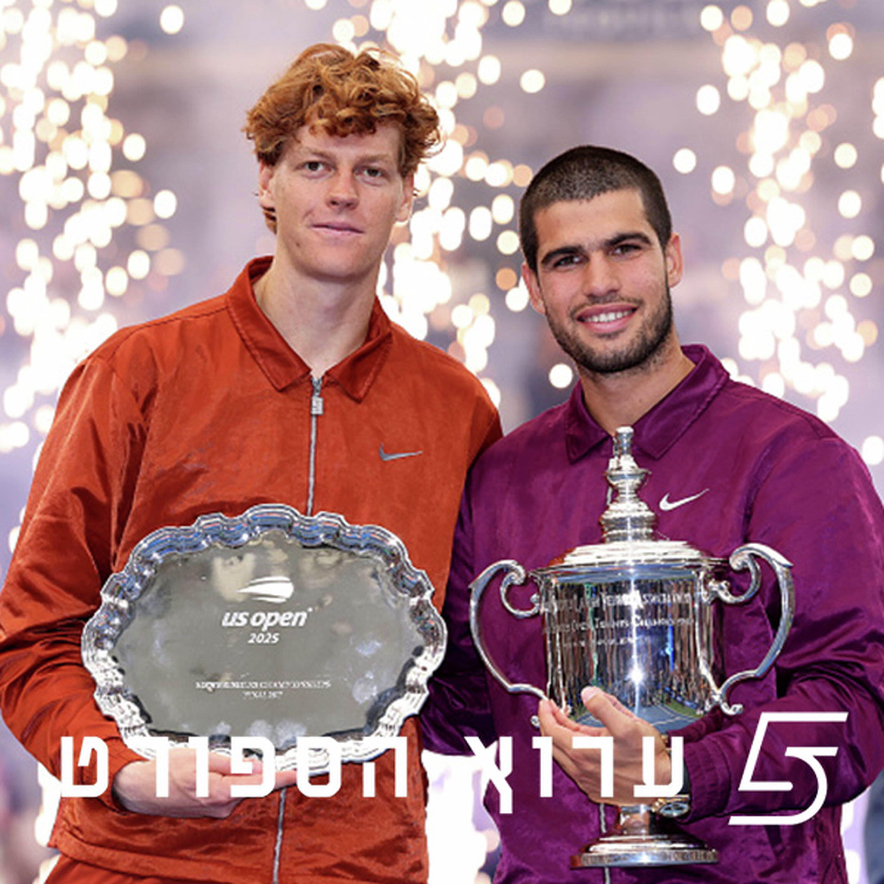 שוב 2:2 בין שני הטיטאנים episode artwork