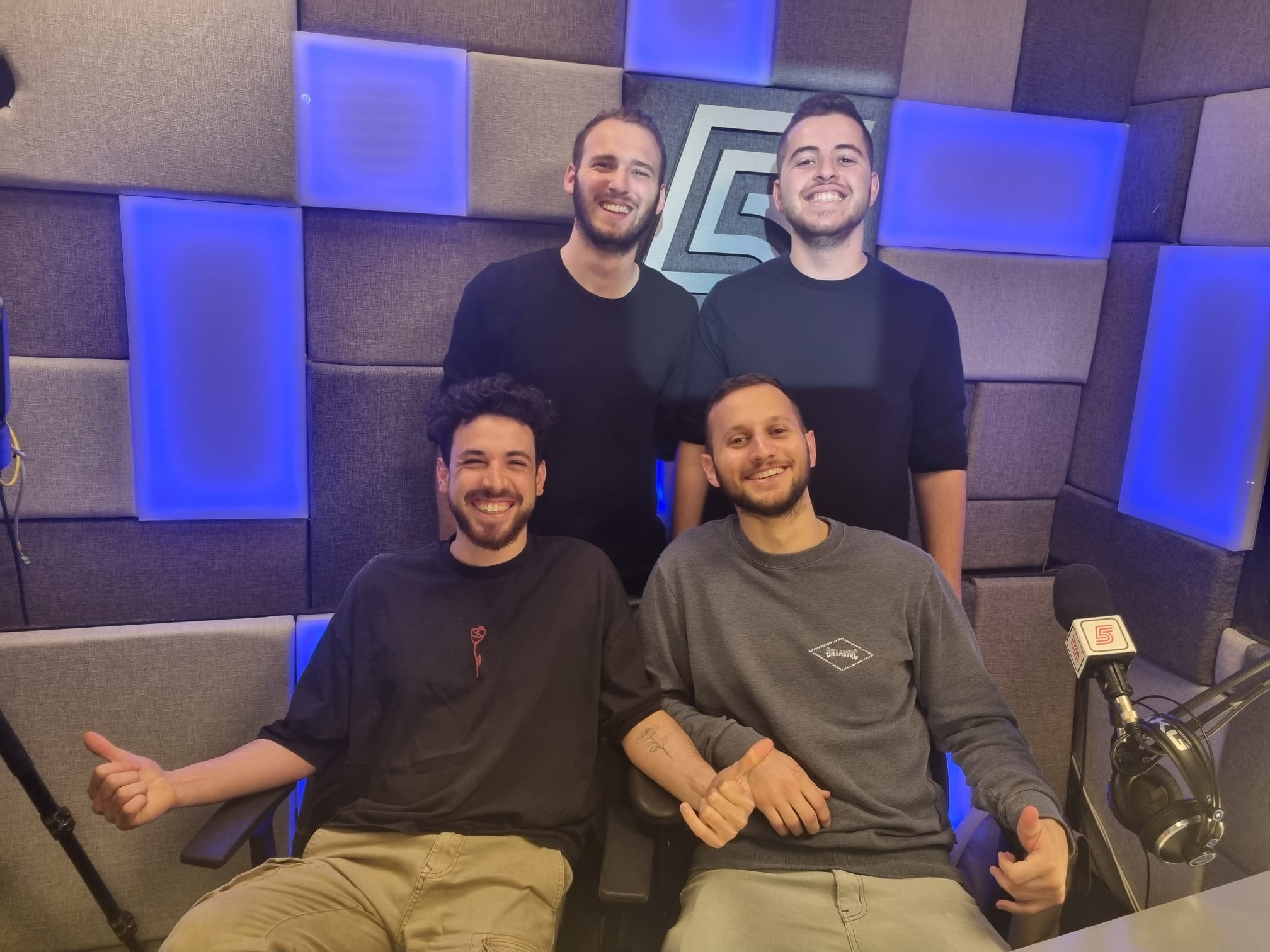 נגיעה מהפלייאוף