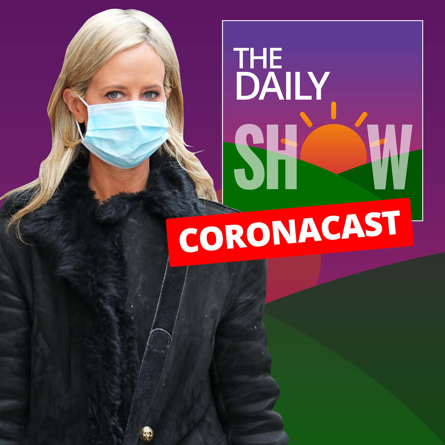 New today: The Daily Show Coronacast with Amelia Hemphill