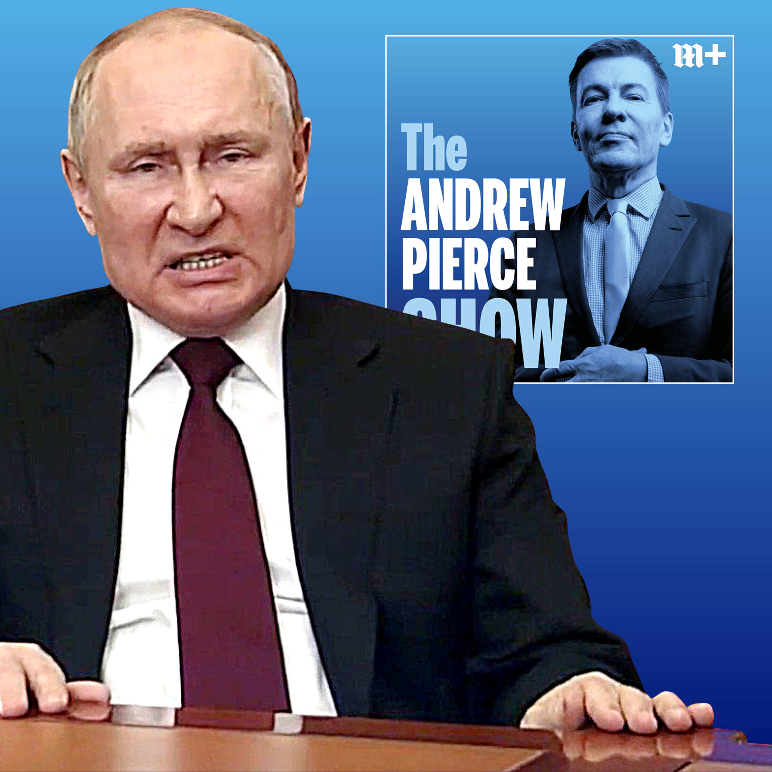 Former British Ambassador Tony Brenton on the mistakes which led to Ukraine invasion episode artwork