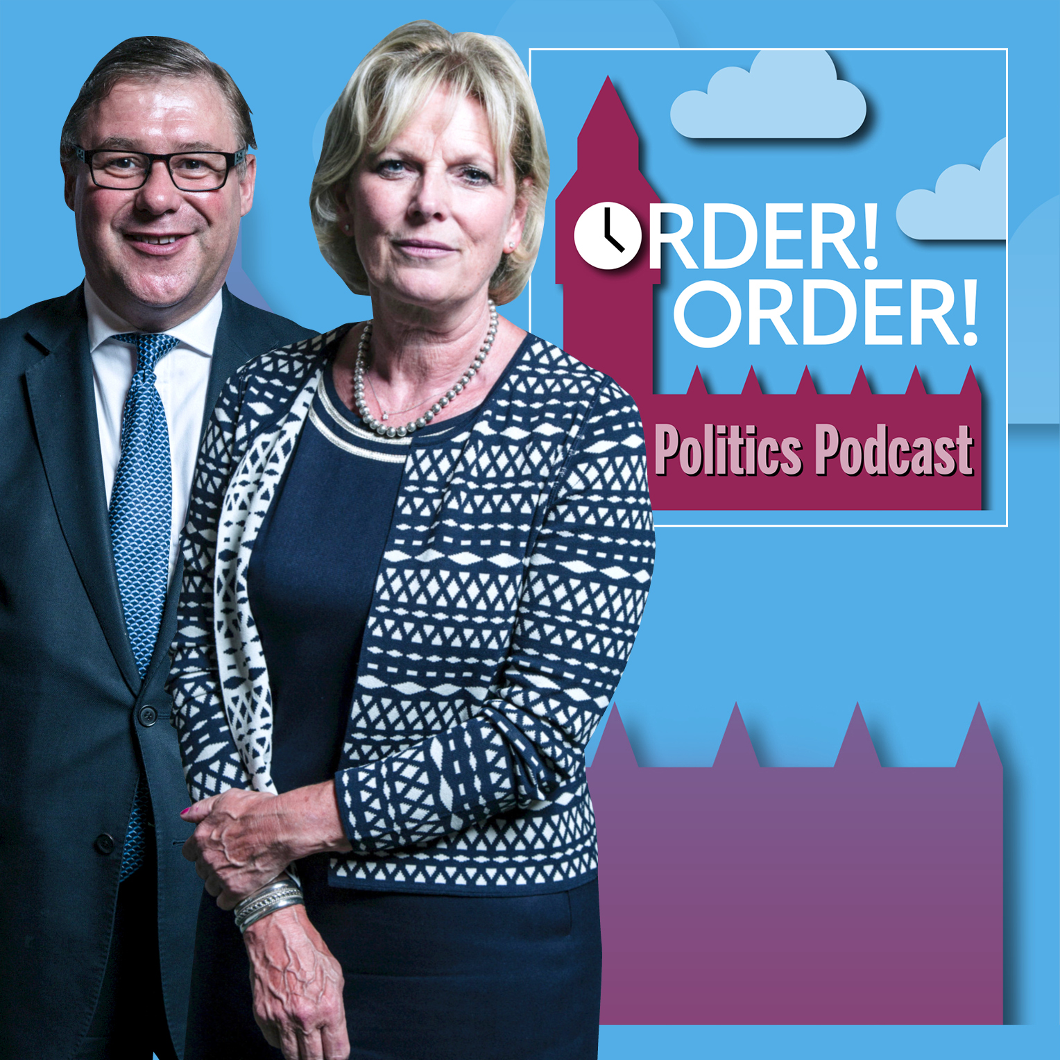 Order! Order! with Simon Walters and Amanda Platell