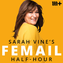 Sarah Vine's Femail Half-Hour: Pink hair… and underarm hair