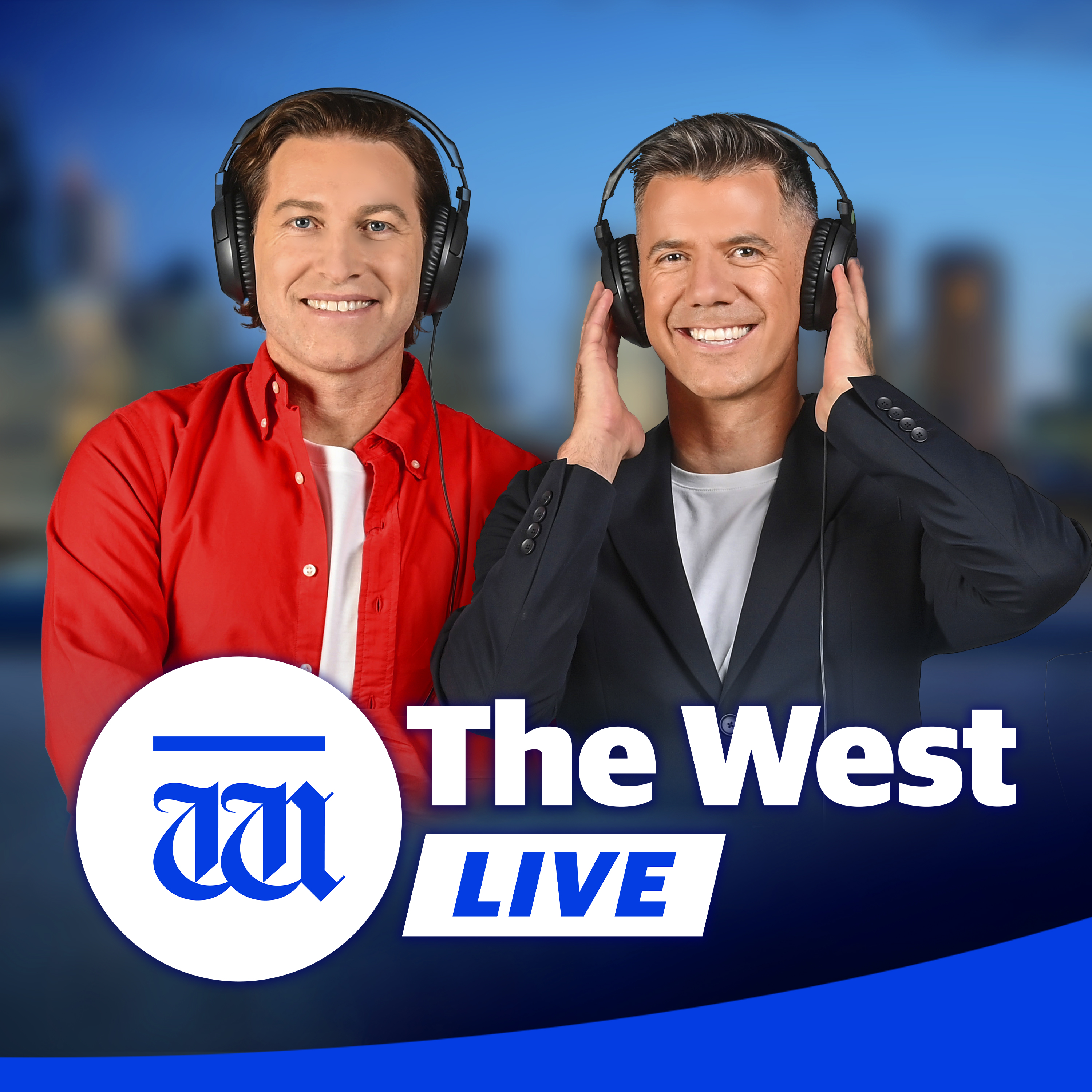 West Live host Ben O'Shea's emotional reaction to Cleo news