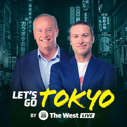 Let's Go Tokyo July 23: Opening Ceremony