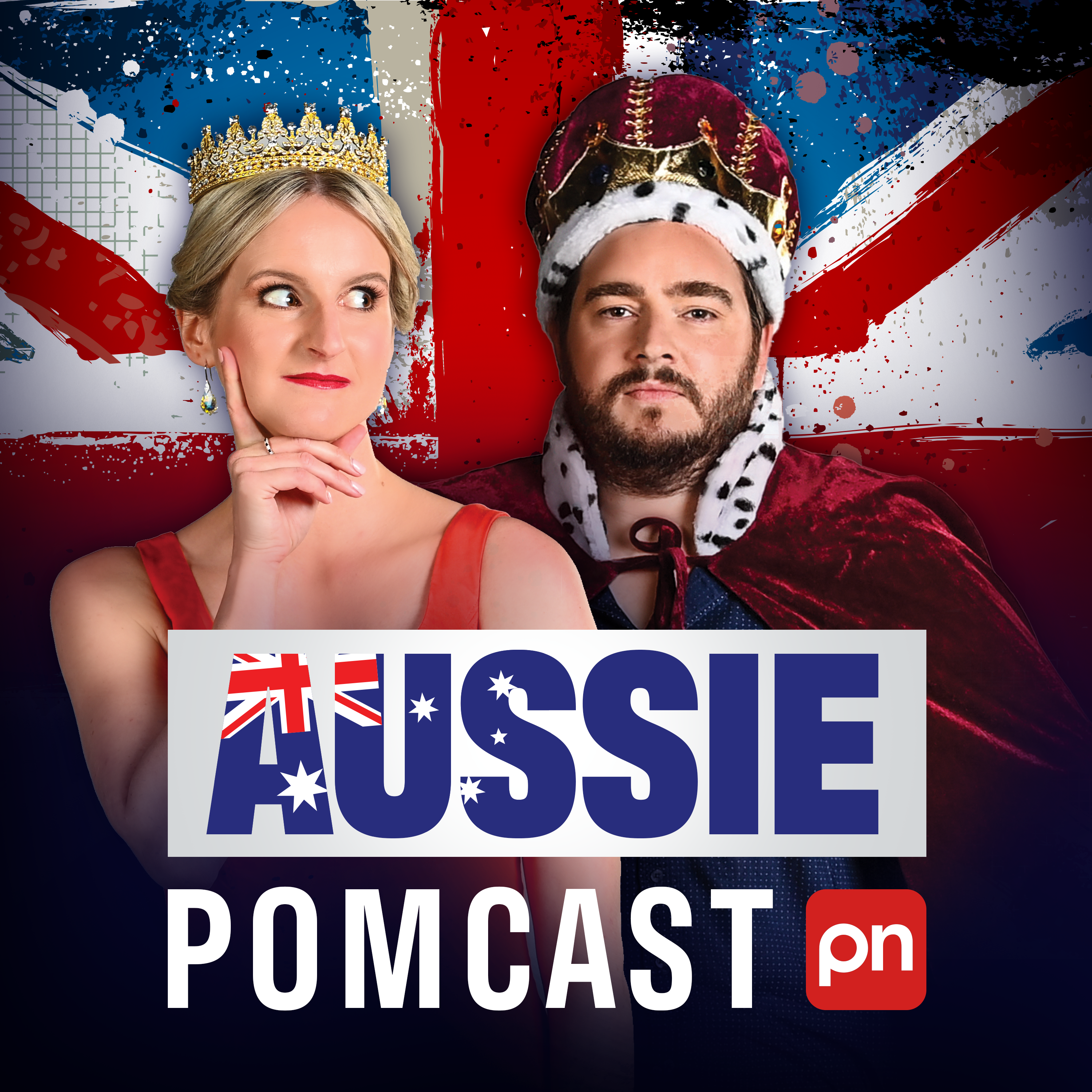 Being upbeat about the war and Bakes goes Aussie when his mouth stops working