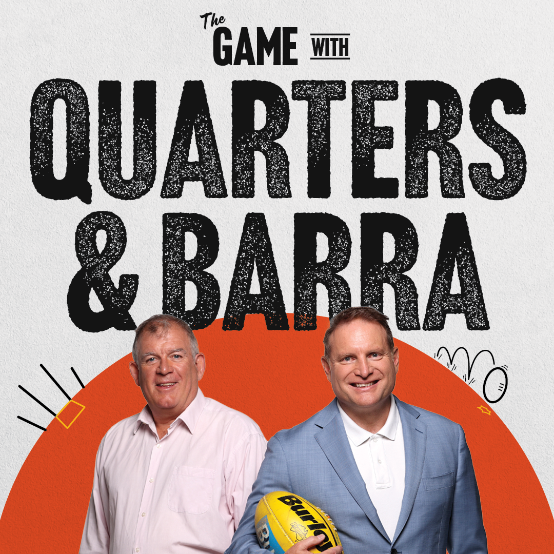 Quarters and Barra discuss Paddy McCartin’s future, why Barra would have loved to have been coached by Ross Lyon, and what is wrong with the Dockers?