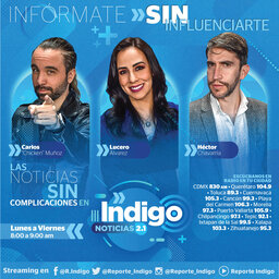 Indigo Noticias 150120