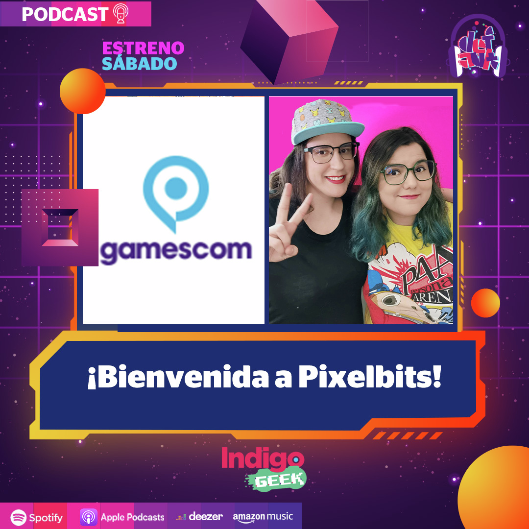 ¡Pixelbits está en la casa!