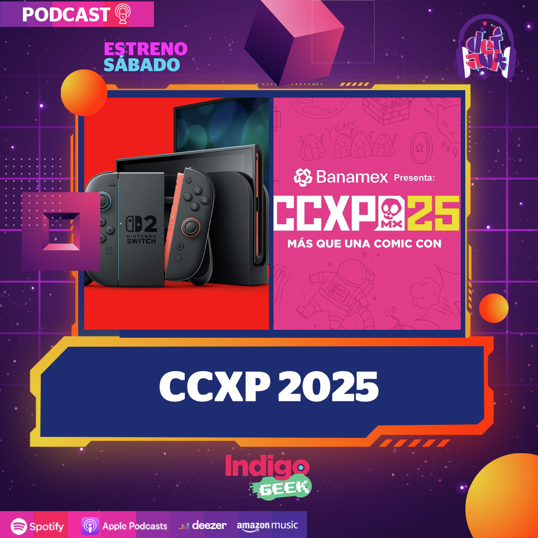 ¡CCXP 2025 está cada vez más cerca!