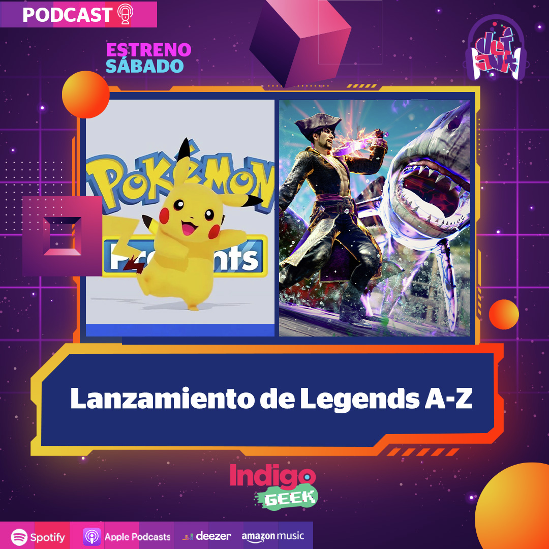 Se acerca el Pokémon Day y con él ¿Novedades de Legends A-Z?