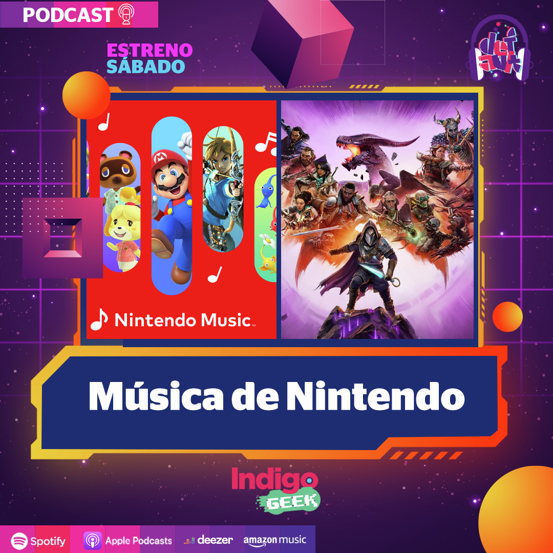 Nintendo Music nos dio mucho de qué hablar... Para bien y para mal episode artwork