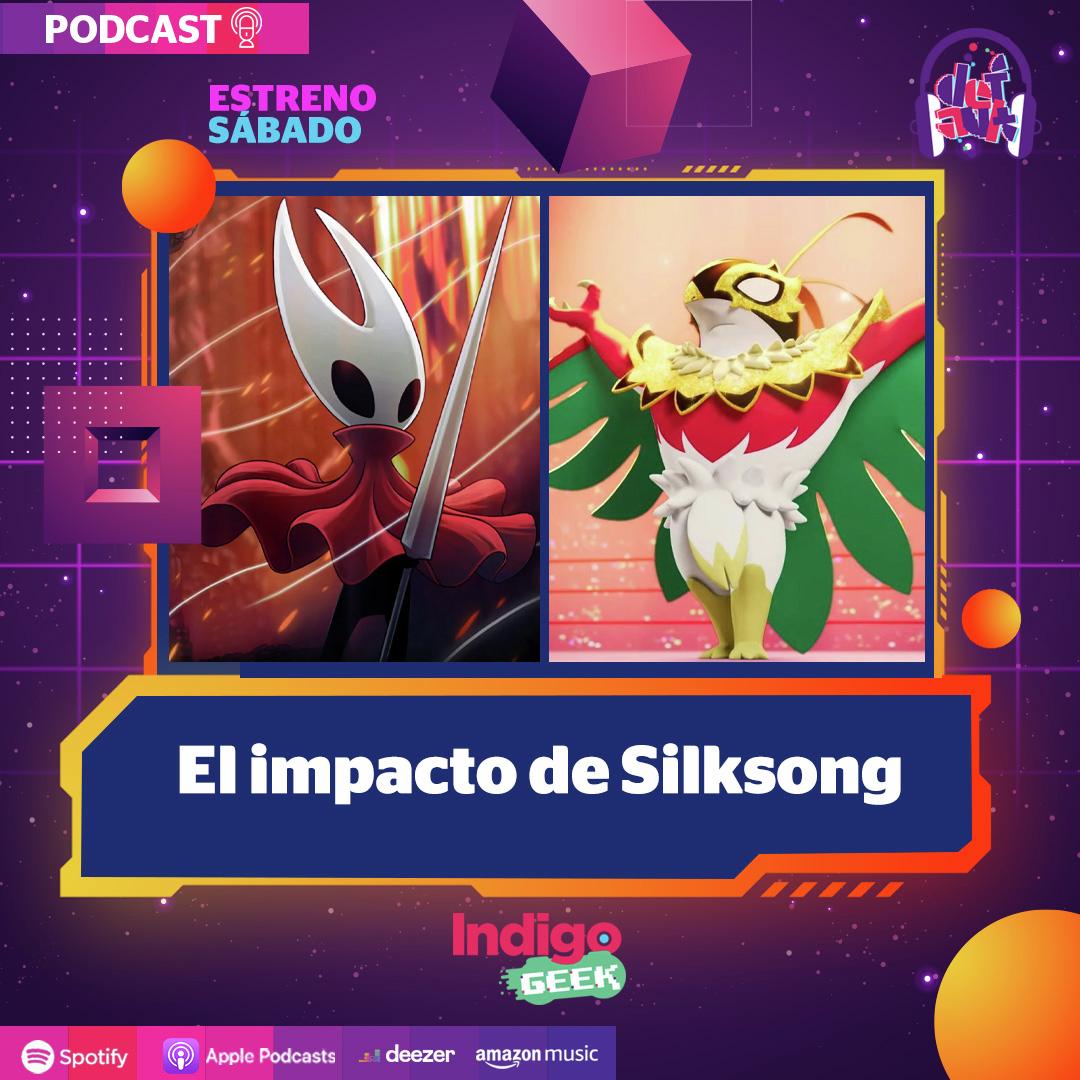 A menos de una semana del estreno de Hollow Knight Silksong