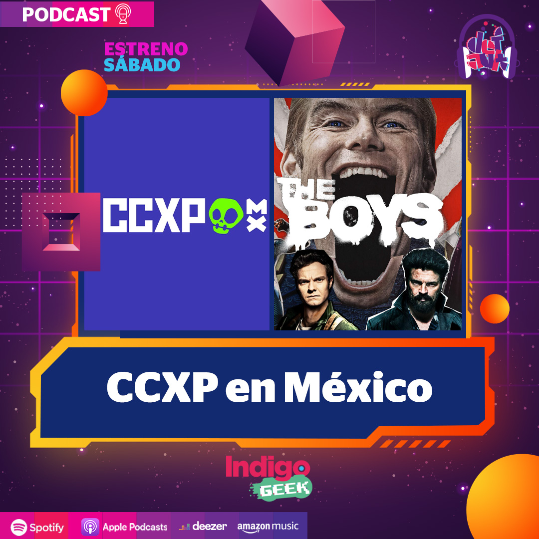 ¡CCXP llega a México!