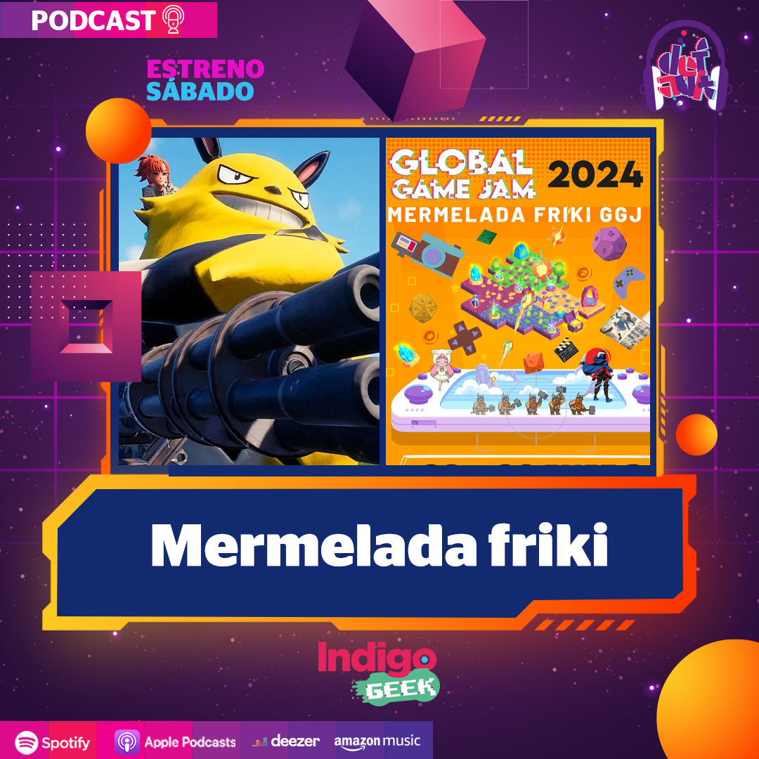 ¿Estas interesado en hacer juegos? ¿Entonces la mermelada friki es para ti!