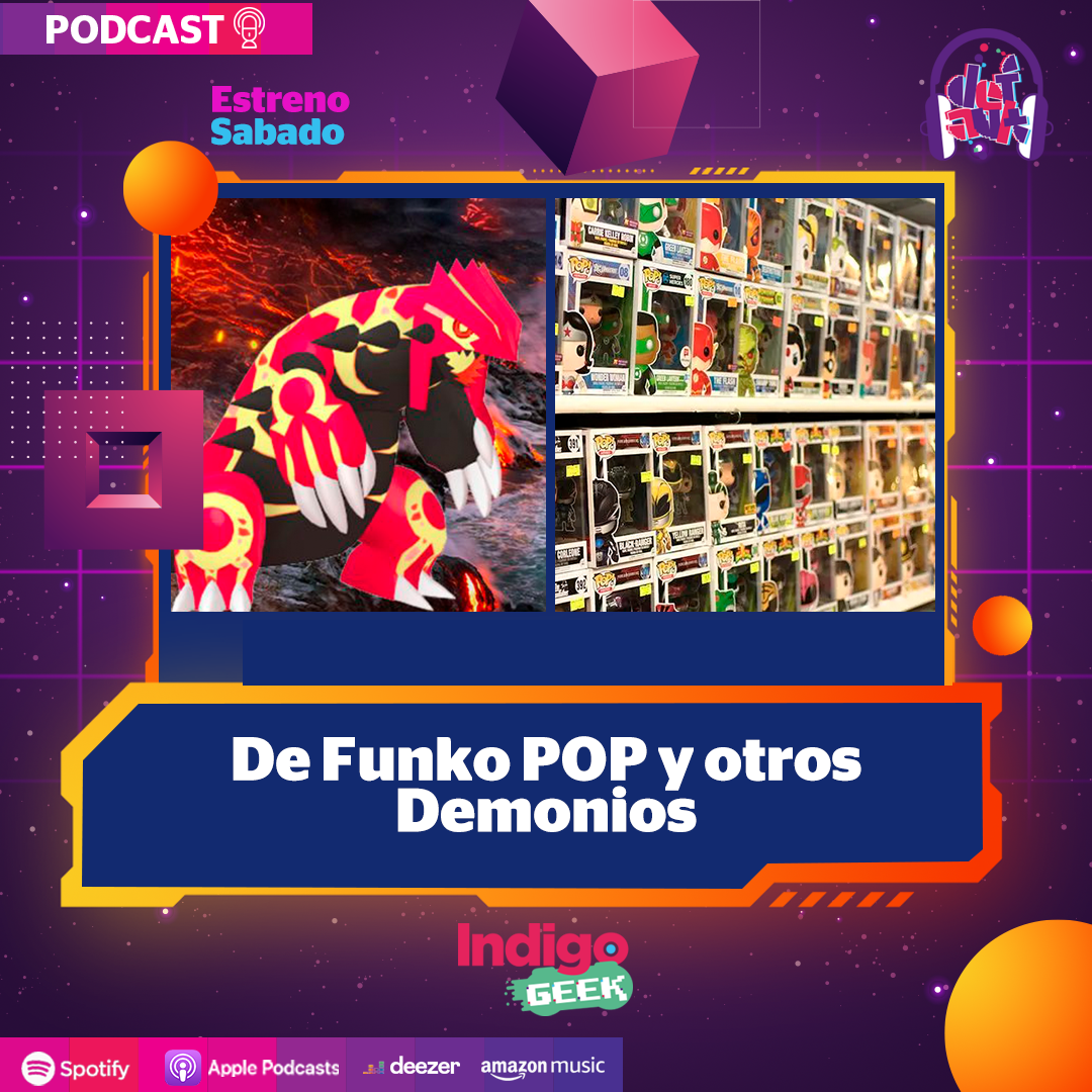 Default 009T3: Día Pokémon, Crisis de Funko POP y las adaptaciones de videojuegos que se avecinan.