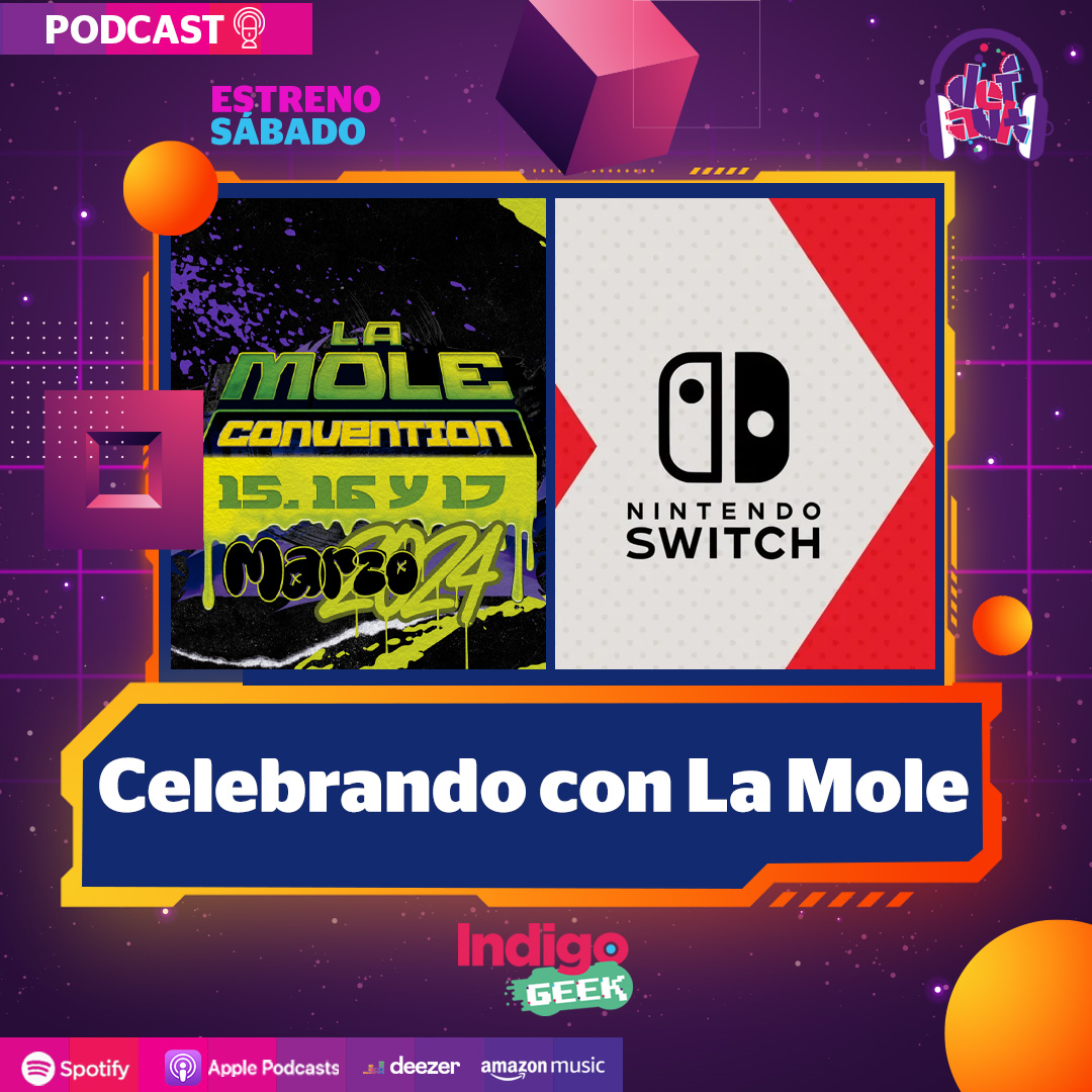 México celebra 28 años de La Mole Convention episode artwork