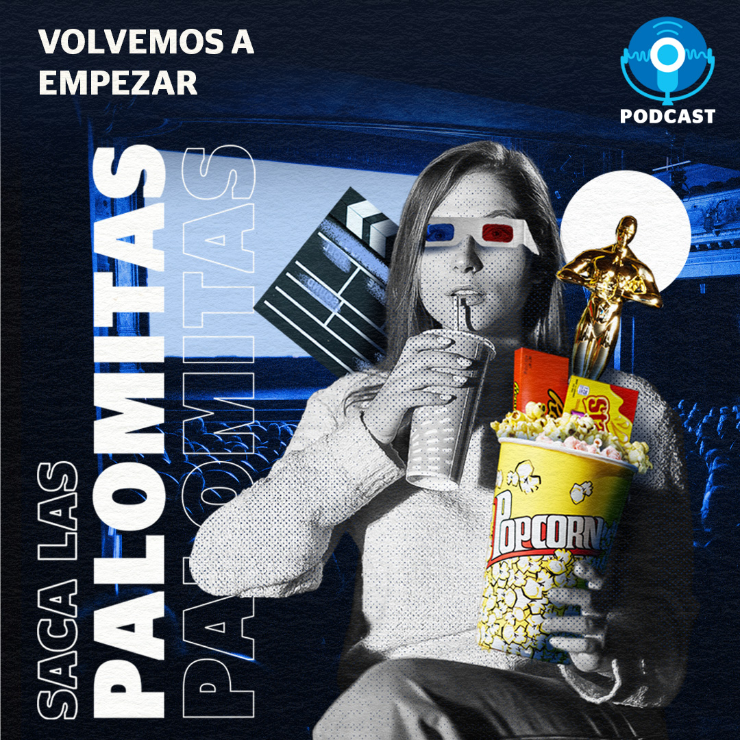 Saca las palomitas ¡Y dale play a la diversión!