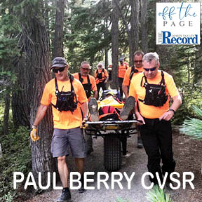 Paul Berry - Comox Valley Search & Rescue