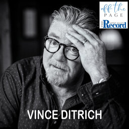 Vince Ditrich musician and author returns
