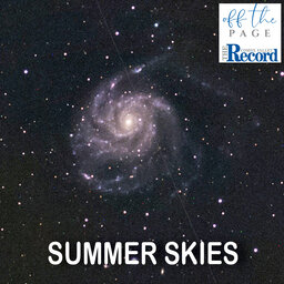 Searching the summer sky with Gregory Arkos