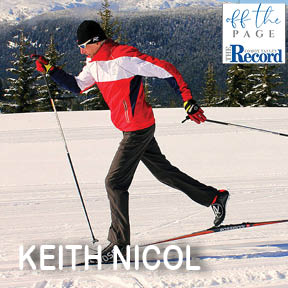 YouTube star and Mount Washington ski instructor Keith Nicol