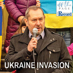 A look at the invasion of Ukraine with Serhy Yekelchyk