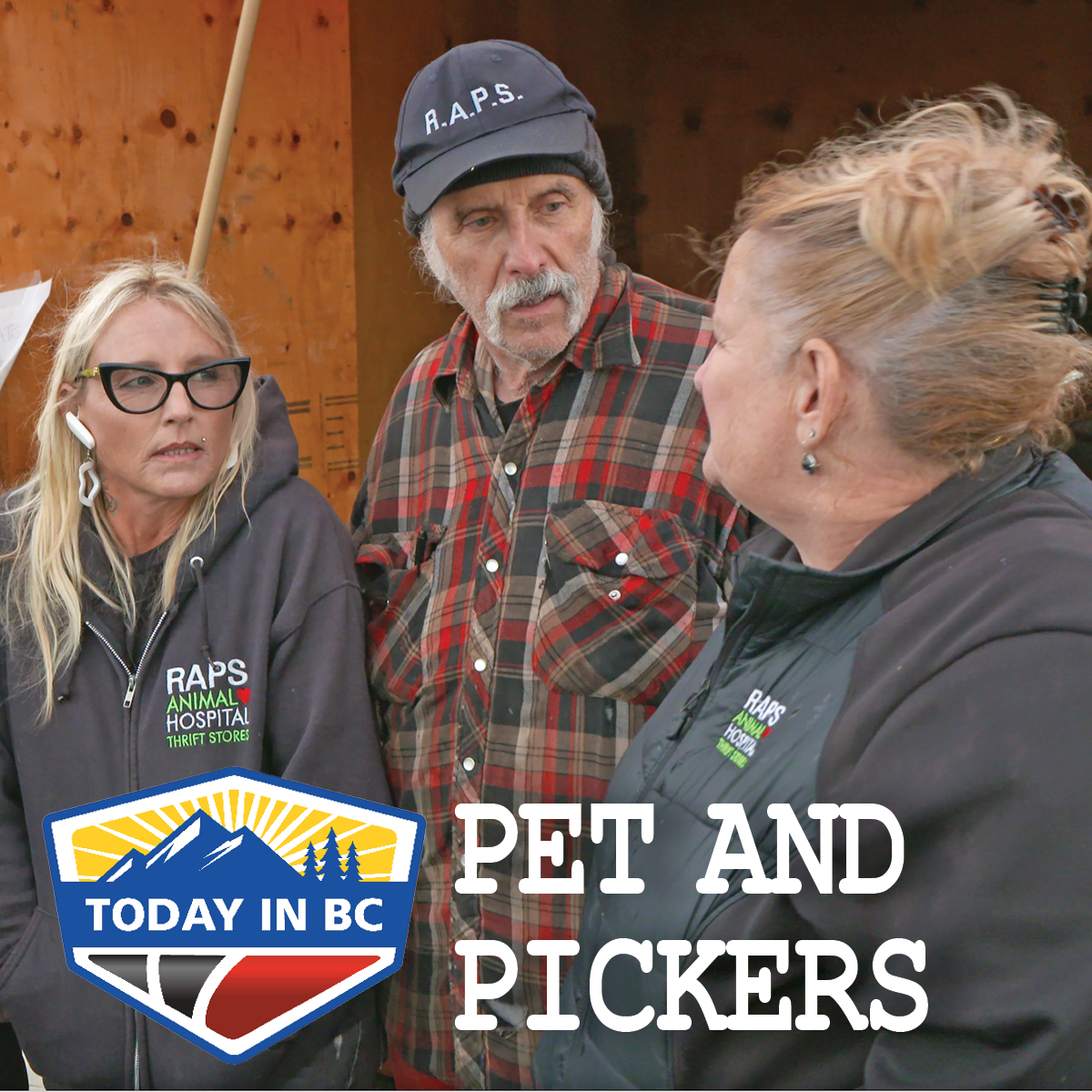 Richmond Animal Hospital featured in TV’s ‘Pets and Pickers’