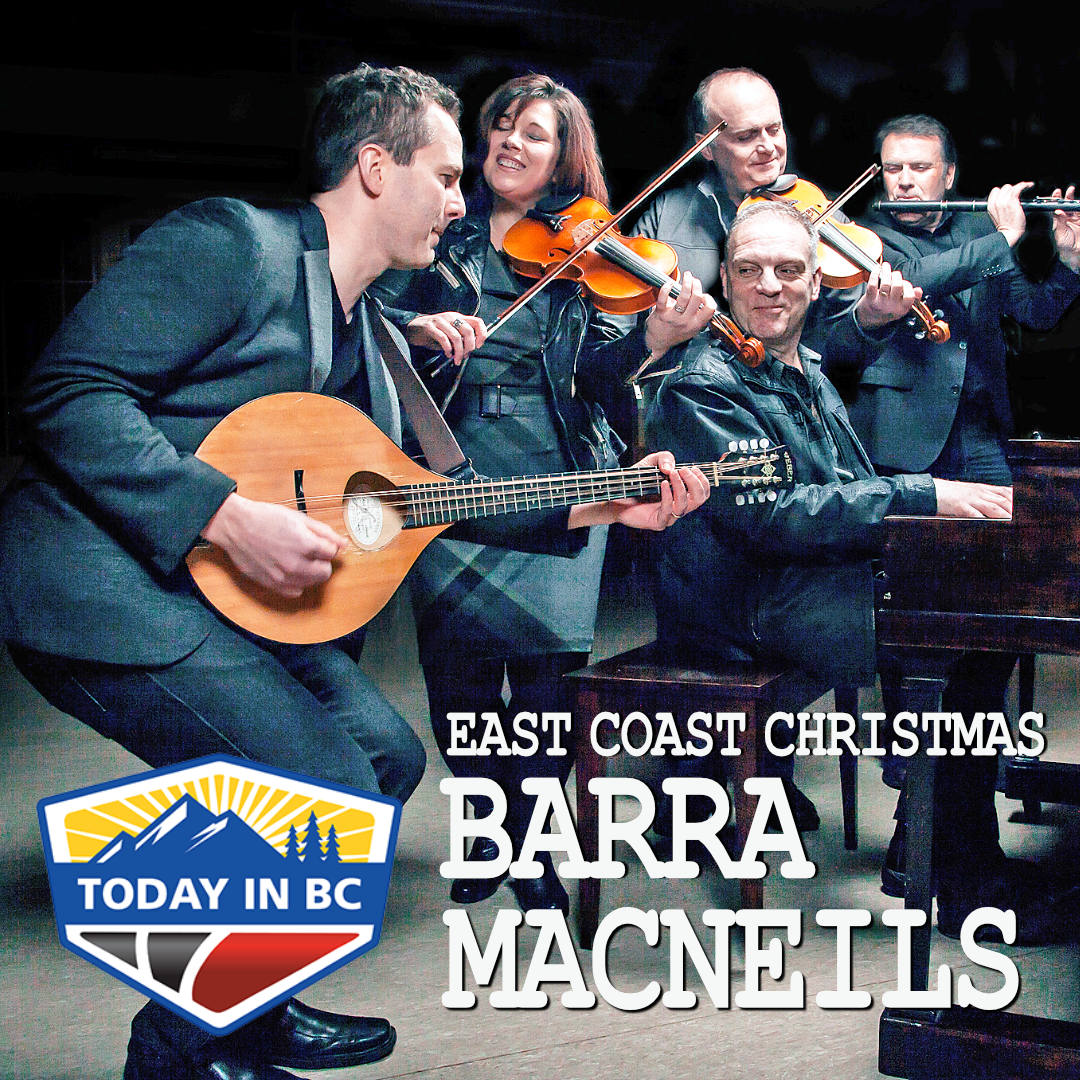 An East Coast Christmas with the Barra MacNeils