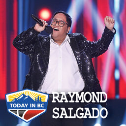 Singer Raymond Salgado, ‘Canada’s Got Talent’ finalist
