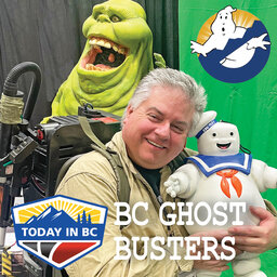 Who you gonna call? B.C. Ghostbusters!