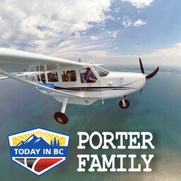 The Porter Family - Flying around the world