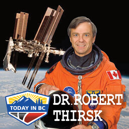 Dr. Robert Thirsk has been in space longer than any other Canadian