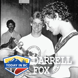 Darrell Fox  - Terry's Marathon of Hope
