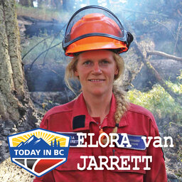 Elora van Jarrett – B.C. Wildfire Service Crew Leader
