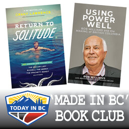 Made in BC Book Club with Authors Grant Lawerance and Bob Williams