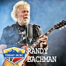 Randy Bachman, every song, every guitar has a story