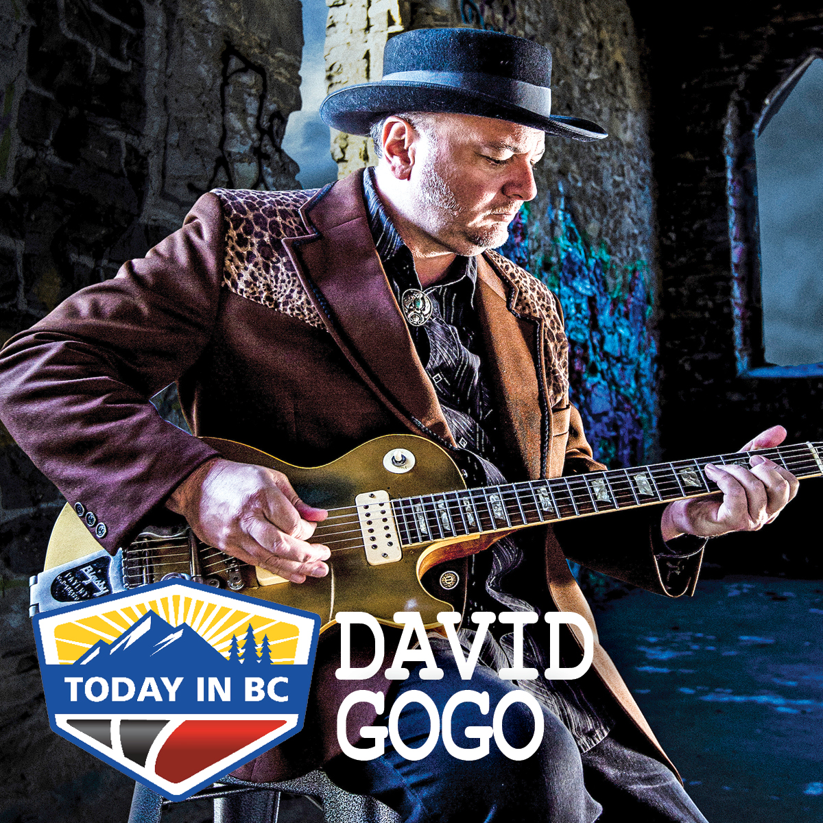 One-on-one with B.C. blues legend David Gogo