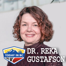 Dr. Reka Gustafson talks COVID in a one-on-one interview