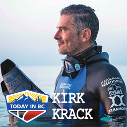 B.C.’s Kirk Krack taught free diving to AVATAR 2 actors