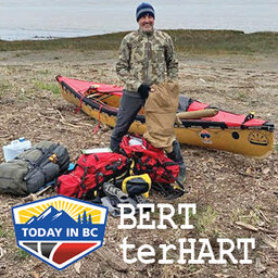 Bert terHart - Canoeing across Canada
