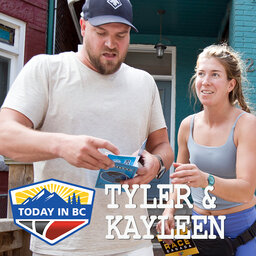 Meet B.C.’s Tyler and Kayleen, from ‘The Amazing Race Canada’