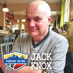 Author and columnist Jack Knox releases ‘Fortune Knox Once’