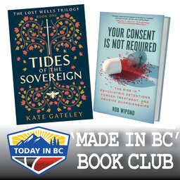 Made in BC Book Club with Authors Kate Gateley and Rob Wipond
