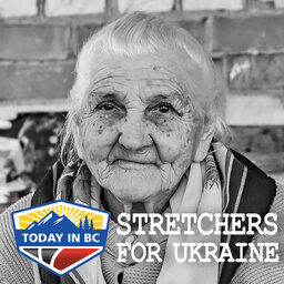 Stretchers for Ukraine: Compassion in a War-Torn Land