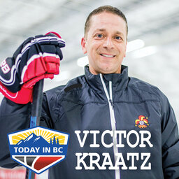Victor Kraatz – Former World Champ back in BC coaching