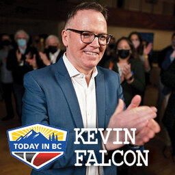Kevin Falcon – Returns to BC Politics