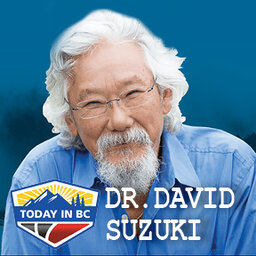 Dr. David Suzuki will retire this year as host of The Nature of Things